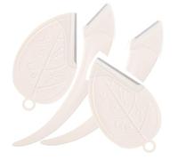 Baluue 4pièces Eyebrow Set Outils De Rasage Facial Portable Pour Épilation Des Sourcils Et Du Visage Pratique Pour Femmes Et Débutants
