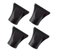 Baluue 4pièces Pour Sèche-cheveux Concentrateur Étroit Diffuseur De Remplacement Buse De Soufflage Plate Pour Salon De Coiffure Accessoire De Coiffage