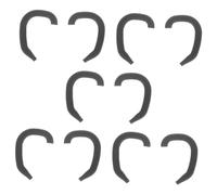 Baluue 5 paires Correcteur Auriculaire Silicone Garçon Fille Protège-oreilles Noir Pour Correction Oreilles Protubérantes