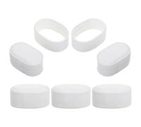 Baluue 5 Pièces Coussin PU pour Étui de Montre Support de Coussin pour Boîte à Montres pour Présentoir de Bijoux Plat et Petit