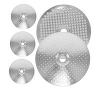 Baluue 5 Pièces Filtre Tamis Inox pour Machine Espresso Od Central Filtre Réutilisable pour Porte-filtre sans Fond Compatible avec Accessoires de Cafetière