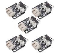 Baluue 5 pièces Interrupteurs Fin de Course Mécaniques Printer Accessoires Compact Plug And Play Remplacement pour Imprimantes Ender Endstop et Facile à Installer