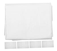 Baluue 5 pièces Lot Rangement Transparents Résistants pour Ballons Sacs de Stockage Plastique Épais et Imperméables Portables pour Décoration et Transport de Ballons