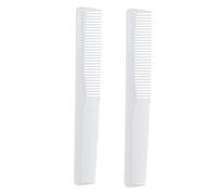 Baluue 5 Pièces outils de cheveux peignes tout usage Peigne à cheveux pour hommes peignes pour femmes hair charms hair toppers peigne à dents peigne à cheveux pour les salons blanche