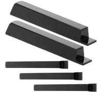 Baluue 5 pièces Piano Keys Replacement Set Piano Keyboard Accessories For Repair Easy Installation Practical For Pianists And Music Enthusiasts