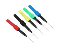 Baluue 5 pièces Pin Back Insulation Tester Probes Ultrafine Needles Plug For Automotive Circuit Testing DIY Electrical Fault Detection