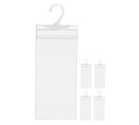 Baluue 5 pièces Support de Carte Stationnement Handicapé Transparent avec Crochet Large Porte Carte pour Pare-brise Voiture Lot de Résistant et Pratique pour Handicapés