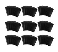 Baluue 50 Pcs Enveloppes à Bulles Auto-adhésives Noir Protection Double Face pour Expédition de Marchandises en Entreprise