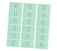 Baluue 50 Pièces Lingettes de Préparation Épilation Lingettes Huile Nettoyantes pour Peau Sensible Nettoyage des Résidus Huile pour Corps