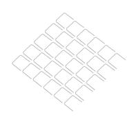 Baluue 500 Baguettes de Soudure Plastique pour Réparation Pare-Chocs Fil de Brasage 06 MM 500 Pièces Compatible Aluminium et Alliages Outil Pratique pour Réparation Automobile