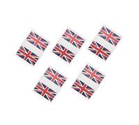 Baluue 5ensembles Autocollants De Visage Drapeau De Temporaires Étanches Pour Supporter Événements Et Célébrations Patriotiques