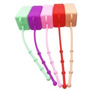 Baluue 5ensembles Flacons De Silicone Lot Système De Verrouillage Pour Contenants De Voyage Vides Et Flacons De Lotion