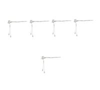 Baluue 5pièces à Cheveux Vintage Chinois Accessoires Pour Coiffure Élégants Épingles à Chignon Inspirées Culture Ancienne Idéales Pour Looks Raffinés Et Classiques