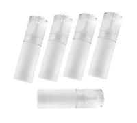 Baluue 5pièces Bouteilles Plastique Avec Pipette Pour Essence Flacons De Voyage