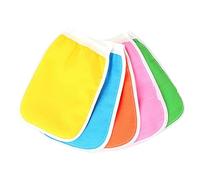 Baluue 5pièces Exfoliants De Bain De Gommage Texturés Pour Éliminer Peaux Mortes Et Rénouer La Peau Outils De Nettoyage Pour Et Spa Mélangées