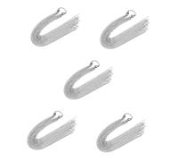 Baluue 5pièces Hair Jewelry Accessoire De Tête à Franges De Cheveux Élégant Pour Et Occasions Spéciales