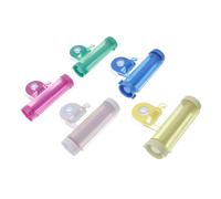 Baluue 5pièces Presse-dentifrice Manuel Lot Ventouse Pour Extruder Dentifrice Cosmétique Et Économiques Et Pratiques