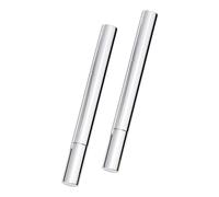 Baluue 5pièces Stylo Vides Pour Vernis à Ongles Avec Pinceau Applicateur Aluminium Outils Cosmétiques Pratiques Pour Salon Et Usage Personnel Couleur