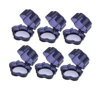 Baluue 6 pièces Cache-boutons de Cuisinière Protection Sécurité Garçon Fille Résistants Haute Température Couvre-interrupteurs Gaz Anti-huile Installation Facile sans Outils Protège