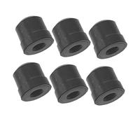 Baluue 6 pièces Lot de Embouts Caoutchouc pour Coulisse Trombone Protections Robustes Antidérapantes Accessoires Faciles à Installer pour Instruments à Vent