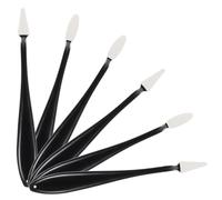 Baluue 6 pièces Set de Outils de Dessin pour Croquis Gomme Éponge Crayon Portables pour Estompe Mélange et Détails Kit Compact pour Artistes et Étudiants Art