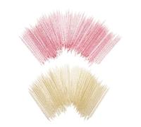 Baluue 600 pièces Kit Nail Art Double-embouts Stylo Manucure Multifonction Poussoir Cuticules Cristal pour Décoration Ongles et Sélecteur de pierres précieuses