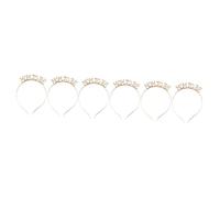Baluue 6pièces Bandeau Élégant Mom to Be Doré Accessoires De Fête Et Mariage Pour