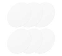 Baluue 6pièces Plaques de Diffusion PC Plates et Courbes pour Spot LED Plafonnier Couvre-lampes Anti-éblouissement Diffuseur Lumière Encastré Facile à Installer Compatible Downlight