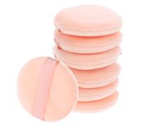Baluue 7 Pièces Éponge Bouffante Sans Latex Pour Le Visage Spa Nettoyage Maquillage Bouffées Sèches Et Humides Bouffées Lâches Bouffées De Maquillage Lavables Éponge Bouffante D'Air