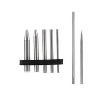 Baluue 7 pièces Kit Outils Modèle Métallique Compact et Complet pour Assemblage et Pliage Trousse DIY pour Bricolage Précis