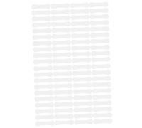 Baluue 80pièces Bande Lifting Invisible Pour Visage Autocollants v Pour Raffermissement Peau Patchs Anti-rides Et Double Menton