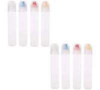 Baluue 8pièces Bouteilles Souples Pour Condiments Valve Silicone Pour Sauces Maison Et Utilisation Restauration