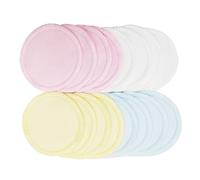 Baluue 8pièces Démaquillants Réutilisables Coton Pur Avec Sac Maille Lingettes Démaquillantes Lavables Pour Visage Yeux