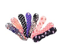 Baluue 8pièces Hair Bun Maker Set Floral Head Wrap Hair Styling Tool for Women and Girls Compact and Easy to Carry Suitable for Daily Wear