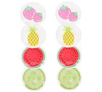 Baluue 8pièces Masque Pour Yeux Froid Chaud Réutilisable Cache-yeux Rafraîchissant Portable Masque De Sommeil Résistant à Usure