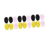 Baluue 9 Paires Cache-oreilles antiadhésifs pour capillaire protecteurs d'oreille de pour les cheveux maquillage des couvre-oreilles Protège-oreilles coloration
