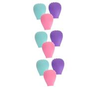 Baluue 9 Pcs Maquillage Brosse Cache-Poussière Voyage Maquillage Brosse Organisateur Titulaire Voyage Maquillage Brosse Couverture Maquillage Porte-Pinceau Brochas Cosmétique Brosse