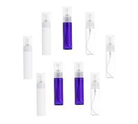 Baluue 9 Pièces Flacon cosmétique bouteilles de toner bouteille de distributeur de lotion desinfectant portable bouteille voyage cosmétique bouteilles rechargeables conteneur de bouteille