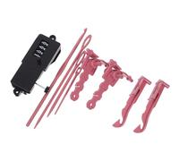 Baluue 9 pièces Kit Machine à Tricoter Circulaire avec Accessoires Crochet et Aiguilles pour Débutants Outil Main Rapide pour Bonnets Écharpes et Chaussettes Compatible avec Tous Types