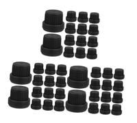 Baluue 90pièces Bouchons De Remplacement Pour Bouteilles Huiles Essentielles Couvercles Anti-fuite Et Pratiques Pour Bouteilles Durable Et Facile à Utiliser
