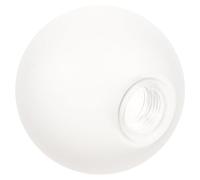 Baluue Abat- En Verre Boule La Boule Remplacement Du Globe D'un Lampadaire Globes En Verre Pour Luminaires e De De Remplacement G9 Blanche Visser Accessoires Un