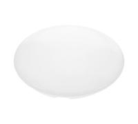 Baluue Abat-jour Globe Acrylique de Remplacement pour Lampe Ventilateur Plafond Chambre, Couvercle Blanc en Acrylique, Design Champignon, Adapté pour Usage Intérieur et Extérieur,