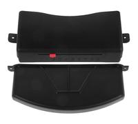 Baluue Accessoire de Foot en Plastique Noir Surface Facile à Nettoyer, Boîte de Collecte de Balles pour Table de Football, Solution Fiable pour Collectionner Les Ballons