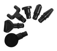Baluue Accessoire de Massage Noir en Abs pour Besoins Variés, Promoteur du Développement Musculaire, pour Sportifs et Musculation
