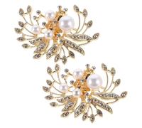 Baluue Accessoires De Décoration Pour Chaussures Clips Floraux Pour Talons Hauts Femme Ornements Amovibles Pour Mariage Et Événements Formels