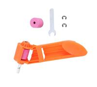 Baluue Affûteur Forets Portable avec Meule Outil Électrique de Meulage pour Perceuse Facile à Utiliser pour Affûtage Précis des Mèches et Projets DIY