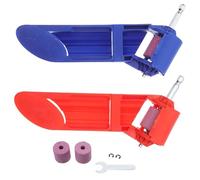 Baluue Affûteuse de Forets Portable Électrique pour Forets de 2 à 125 MM Meule Intégrée avec Accessoires Kit D’Affûtage Rapide Polyvalent pour Usage Professionnel et Amateur