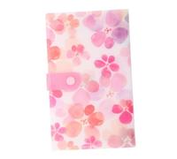 Baluue Album de Rangement pour Stickers Ongles Classeur Léger et Portable pour Collection de Gommettes Repositionnables pour Kits Nail Art et Usage Professionnel ou DIY