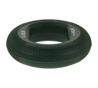 Baluue Anneau de Renforcement Préhension en Silicone, Renforceur de Doigts Vert, Léger, Rééducation des Cinq Doigts, Entraînement Main l'avant-Bras
