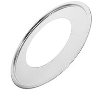 Baluue Anneau Vapeur Rond 26 CM en Acier Inoxydable Support pour Wok et Panier Vapeur Grille de Cuisson Adaptable pour Marmite Saine et Facile à Nettoyer